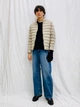 Куртка демисезонная мужская Uniqlo Pufftech 700603669 L Бежевая (1159860465) - изображение 4