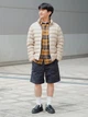 Куртка демисезонная мужская Uniqlo Pufftech 700603669 L Бежевая (1159860465) - изображение 14