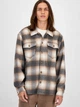 Рубашка мужская Guess 60086108 M Коричневая (1159863851) - изображение 1