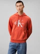 Худі на флісі утеплене чоловіче Calvin Klein 664142829 2XL Помаранчеве (1159863865) - зображення 1