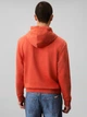 Худі на флісі утеплене чоловіче Calvin Klein 664142829 2XL Помаранчеве (1159863865) - зображення 2