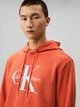 Худі на флісі утеплене чоловіче Calvin Klein 664142829 2XL Помаранчеве (1159863865) - зображення 5