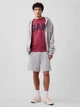 Футболка хлопковая мужская GAP 293814967 2XL Красная (1159863651) - изображение 3