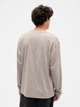 Лонгслив мужской GAP 29706650 XL Серый (1159860321) - изображение 2