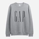 Свитшот на флисе мужской GAP 658376837 XL Серый (1159847035) - изображение 4