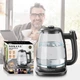 Електричний чайник Sokany SK-09034 1.8 л з дисковим нагрівальним елементом та автоматичним вимкненням (6258) - зображення 6