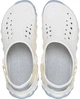 Жіночі крокси Єхо Клог Білі Crocs Echo Icy RO Clog Chalk/Blue (38-39, білий) - изображение 3