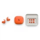 Навушники Beats by Dr. Dre Powerbeats Fit Spark Orange (ME2M4) - зображення 5