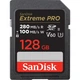 Карта пам'яті SanDisk 128 GB SDXC Class 10 UHS-II U3 V60 Extreme Pro (SDSDXEP-128G-GN4IN) - изображение 1