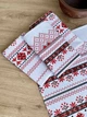 Серветки бавовняні "Коровай" 35х35 см (комплект 4 шт.) - зображення 3