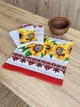 Серветки бавовняні "Хуторянка" 35х35 см (комплект 4 шт.) - изображение 3