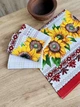 Серветки бавовняні "Хуторянка" 35х35 см (комплект 4 шт.) - изображение 4
