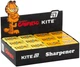 Набір точилок для олівців Kite Garfield Retro/Classic з контейнером асорті кольорів 24 шт (GF26-116) - зображення 1