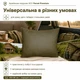 Подушка армейская ВСУ Persei средней жесткости 48x58 см - изображение 2