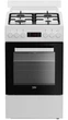 Плита комбінована Beko FSE52332DWDS - зображення 1