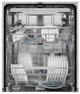 Вбудована посудомийна машина Electrolux E87LB200T - изображение 3