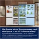 Вбудовуваний холодильник Electrolux ENA7TE75S - зображення 3