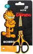 Набір ножиць дитячих Kite Garfield Retro/Classic з гумовими вставками 13см 12 шт (GF26-148) - зображення 2