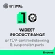 Рульова тяга Optimal G2-032 - изображение 6
