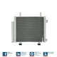 Радіатор кондиціонера (конденсор) Nissan Pixo, Suzuki Alto VII 09-25р Nissens 940193 - изображение 6