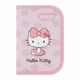 Пенал Kite Hello Kitty "Котенок Китти" 20.5х14х4.5 см 1 отделение с 1 отворотом каркасный на молнии розовый (HK26-621-1) - изображение 1