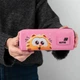 Пенал Kite Garfield "Кошенятко Гарфілд" 19х7х4 см 1 отделение прямоугольный на молнии розовый (GF26-642-1) - изображение 6