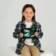 Пенал Kite Hot Wheels "Машинки Хотвилс" 20.5х14х4 см 1 отделение с 1 отворотом каркасный на молнии черный (HW26-621) - изображение 7