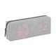 Пенал Kite Hello Kitty "Кошенятко Кітті" 19х7х4 см 1 отделение прямоугольный на молнии серый (HK26-642-1) - изображение 1