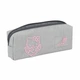 Пенал Kite Hello Kitty "Кошенятко Кітті" 19х7х4 см 1 отделение прямоугольный на молнии серый (HK26-642-1) - изображение 5