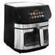 Аерогриль мультипіч iHunt BRO Air Fryer II Ultra 9L з подвійним нагріванням (верхній + нижній) - зображення 2