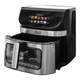 Аерогриль мультипіч iHunt BRO Air Fryer II Ultra 9L з подвійним нагріванням (верхній + нижній) - зображення 8