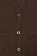 Коричнева сорочка оверсайз Zara 4676/241 - S - изображение 4