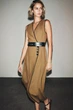 Лляна сукня міді з поясом Zara 8651/379 - L - зображення 4