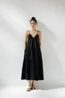 Чорний сарафан міді Zara 4772/215 - S - изображение 1