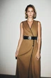 Лляна сукня міді з поясом Zara 8651/379 - L - зображення 5