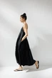 Чорний сарафан міді Zara 4772/215 - S - изображение 5