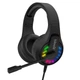 Гарнітура ігрова A4Tech Bloody G230p з LED підсвічуванням, чорний колір, USB + 3.5 jack - изображение 1