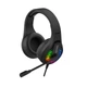 Гарнітура ігрова A4Tech Bloody G230p з LED підсвічуванням, чорний колір, USB + 3.5 jack - изображение 3