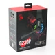 Гарнітура ігрова A4Tech Bloody G230p з LED підсвічуванням, чорний колір, USB + 3.5 jack - изображение 10