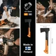 Універсальна сокира X7 та Коротка лопата Solid™ (1051815) - зображення 3