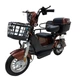 Електротрицикл FADA RAZOM 1200W Кавовий - зображення 3
