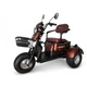Електротрайк FADA CROSS WAY 1200W Кавовий - зображення 3