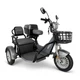 Електротрицикл FADA RAZOM 1200W Сірий - зображення 1