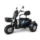 Електротрайк FADA CROSS WAY 1200W Синій - зображення 2
