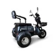 Електротрайк FADA CROSS WAY 1200W Синій - зображення 6