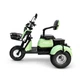 Електротрайк FADA CROSS WAY 1200W Салатовий - зображення 7