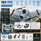 Квадрокоптер AE5 PRO з пультом з екраном FPV дрон з камерою складний для початківців з трансляцією на екран до 15 хв польоту - зображення 9