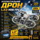 Квадрокоптер CZ26 FPV с камерой 4K, пультом с экраном, бесщеточный дрон, FPV 5G Wi-Fi, EIS стабилизация, Optical Flow, Follow Me, складной квадрокоптер, до 25 мин полета - изображение 4