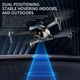 Квадрокоптер ZLL SG601 MAX 4K, GPS, 3-осевой подвес, пульт с экраном, FPV 5G Wi-Fi, обход препятствий 360°, до 800 м, до 28 мин полета + сумка - изображение 10