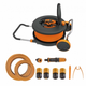 Котушка на колесах зі шлангом Fiskars M 1/2" (13мм) L-20м з набором аксесуарів (1071639) - зображення 6